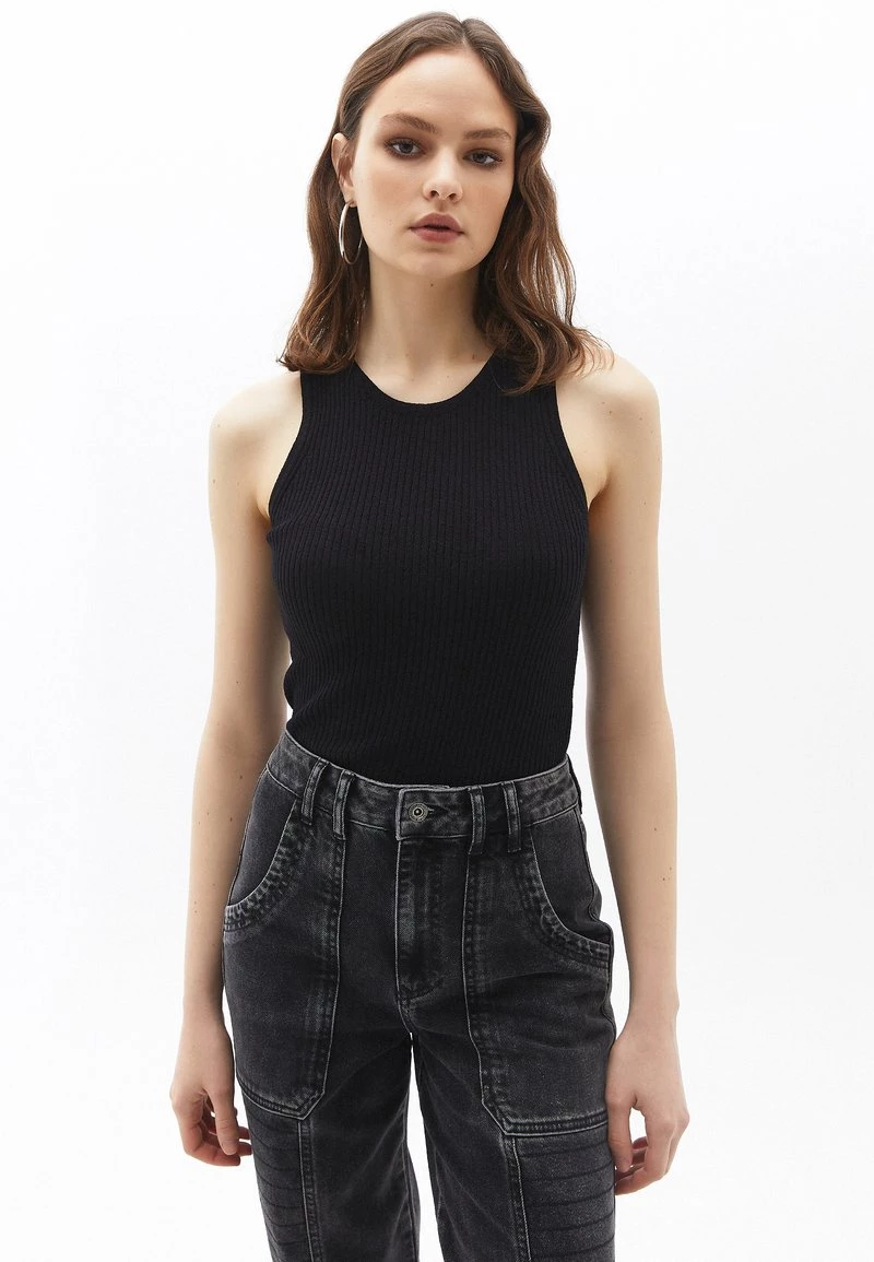 OXXO Donna OPTIK - Top - Black 3 OXXO Donna OPTIK - Top - Black