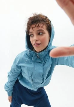 OXXO Donna Giacca Da Mezza Stagione - Adriatic Blue -Negozio al dettaglio Oxxo c02ac2bef21a4325a1e094d6c2a9b03b