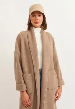 OXXO Donna Cappotto Classico - Ivory -Negozio al dettaglio Oxxo c0458adb26304a5e9a5829868004b41f