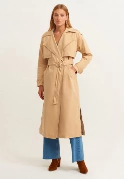 OXXO Donna Trench - Caraway