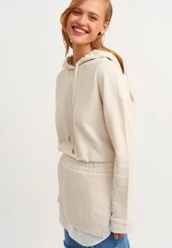 OXXO Donna MIT ELASTISCHER TAILLE - Felpa Con Cappuccio - Sandy -Negozio al dettaglio Oxxo c12e1fd72767456c906bc73fde4a76a5