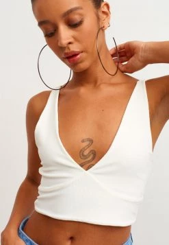 OXXO Donna Top - Ice Milk -Negozio al dettaglio Oxxo c23ce279e2c243eab5b07011e36453af