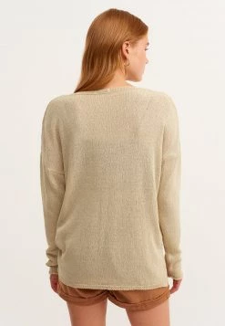 OXXO Donna Maglione - Light Bean 7 OXXO Donna Maglione - Light Bean -Negozio al dettaglio Oxxo c26fc96d6efa423fa7ec28dd58eb73ed