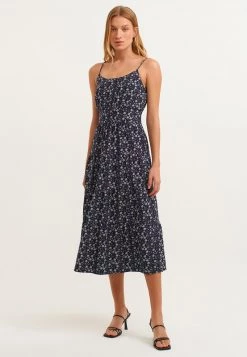 OXXO Donna Vestito Estivo - Floral Print -Negozio al dettaglio Oxxo c2bdd76dd1374282a559e45af3af87b8