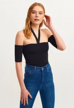 OXXO Donna Top - Black -Negozio al dettaglio Oxxo c33e67d32040468e830d3b172b0fcac6