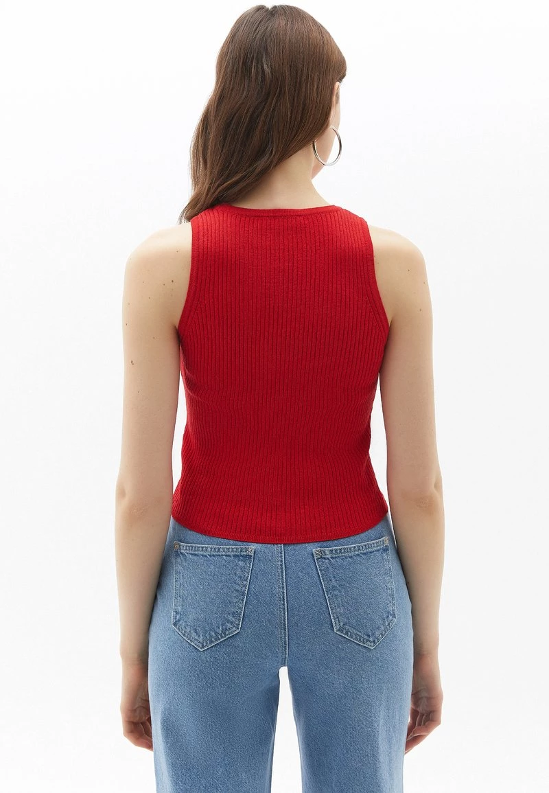 OXXO Donna OPTIK - Top - Flame Scarlet 5 OXXO Donna OPTIK - Top - Flame Scarlet - immagine 3