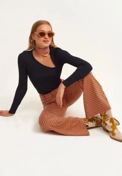 OXXO Donna MIT RETRO MUSTERUNG - Pantaloni - Geo Comb -Negozio al dettaglio Oxxo c44f6861476147c3a4d2dae2088c2394