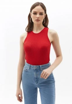 OXXO Donna OPTIK - Top - Flame Scarlet