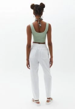OXXO Donna Pantaloni - White -Negozio al dettaglio Oxxo c559062a7db940c594a9281ee74d8a7a