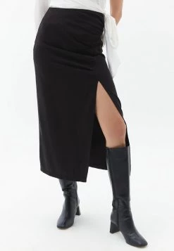 OXXO Donna Gonna Lunga - Black