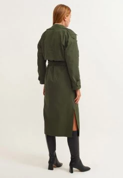 OXXO Donna Trench - Olive Leaf -Negozio al dettaglio Oxxo c582ad6ee70745c3a7f19a27eaf34080