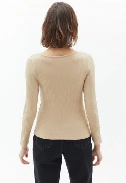 OXXO Donna LANGARM - Maglietta A Manica Lunga - Pecan -Negozio al dettaglio Oxxo c5894389a93444e4bbdae668f26dac42