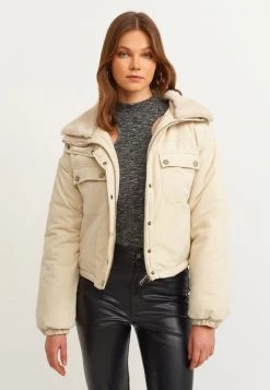 OXXO Donna Giacca Invernale - Light Bean