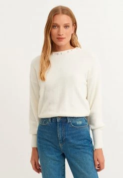 OXXO Donna Maglione - Ice Milk -Negozio al dettaglio Oxxo c5ec75da928c4b909d6b778b0aa65a2e