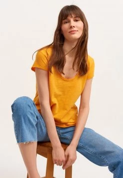 OXXO Donna T-shirt Basic - Ocher -Negozio al dettaglio Oxxo c658a91e76cd4d459abdc4e4916cedda