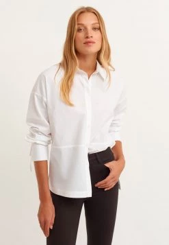 OXXO Donna MIT WEICHEM TRAGEKOMFORT - Camicia - White -Negozio al dettaglio Oxxo c7076b871c0047679513d5983976903c