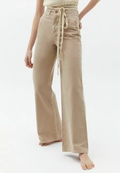OXXO Donna Pantaloni - Taupe