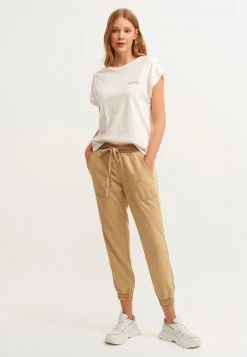 OXXO Donna MIT ENGEN HOSENBÜNDCHEN - Pantaloni Sportivi - Antik Pecan -Negozio al dettaglio Oxxo c7b0937404a84a8f9f5550ce821bb669