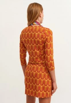 OXXO Donna Cardigan - Ethnic Print -Negozio al dettaglio Oxxo c81a6dd5dd6c42af9c75616951d30580