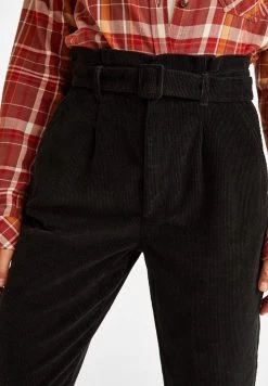 OXXO Donna MIT HOHER TAILLENFORM - Pantaloni - Black -Negozio al dettaglio Oxxo c822856eb5d8466ab2ef5f45bbcedced