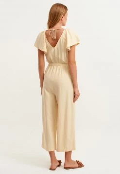 OXXO Donna Tuta Jumpsuit - Macadamia -Negozio al dettaglio Oxxo c85d6da125354f8d821bdb34f5b5d4fd