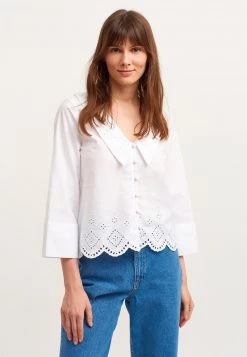 OXXO Donna Camicia - White