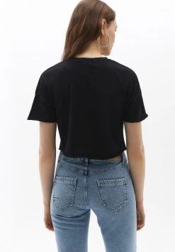 OXXO Donna T-shirt Con Stampa - Black -Negozio al dettaglio Oxxo c87d9c15b24044e78c274d94ba9be4a2