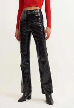 OXXO Donna Pantaloni - Black