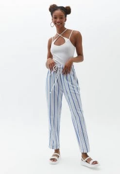 OXXO Donna Pantaloni - Skydriver Stripe 7 OXXO Donna Pantaloni - Skydriver Stripe -Negozio al dettaglio Oxxo c9563b117f2f43818b66f04723863ef6