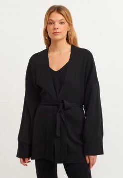 OXXO Donna Cardigan - Black