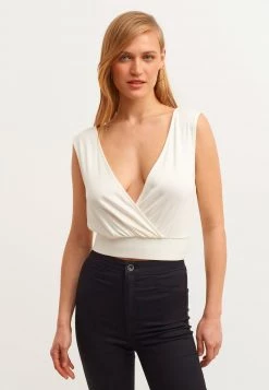 OXXO Donna Top - Ice Milk