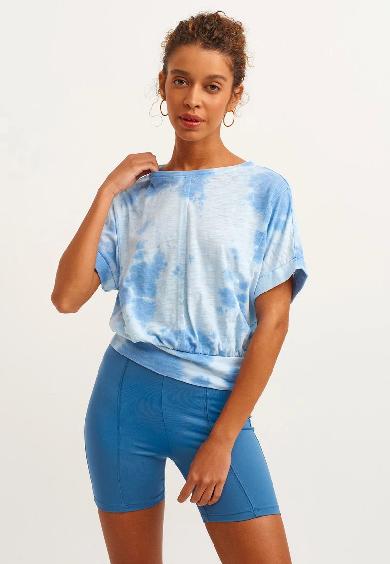 OXXO Donna T-shirt Con Stampa - Dark Wash 3 OXXO Donna T-shirt Con Stampa - Dark Wash