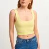 OXXO Donna Top - Light Yellow -Negozio al dettaglio Oxxo ca41a01976d94391b060d474c873420e