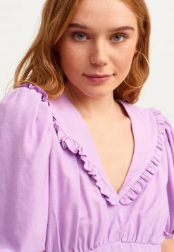 OXXO Donna KURZE - Camicetta - Deep Lilac -Negozio al dettaglio Oxxo caa6c4bc3c05477aa66360994fb09b7e