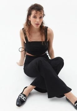 OXXO Donna MIT HOHER TAILLENFORM - Pantaloni - Black -Negozio al dettaglio Oxxo cb373ee5884840c196a38e7330d7eb51