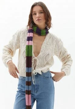 OXXO Donna Cardigan - Turtledove