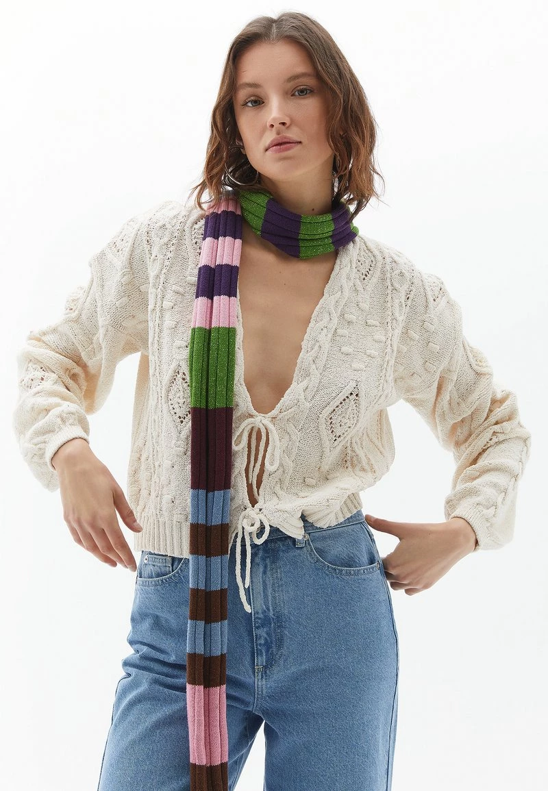 OXXO Donna Cardigan - Turtledove 3 OXXO Donna Cardigan - Turtledove