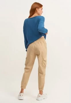 OXXO Donna Pantaloni Cargo - Antik Pecan -Negozio al dettaglio Oxxo cbbaff1f08d841f1b5b95459e853c5e7