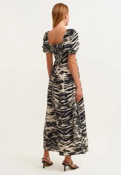 OXXO Donna MODISCHER - Vestito Lungo - Black -Negozio al dettaglio Oxxo cbbc1ad32ef74fe3a5bc02d39f8838e2