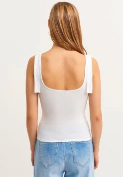 OXXO Donna Top - White -Negozio al dettaglio Oxxo cbbfabd88095440d87a6df755d9e16d6