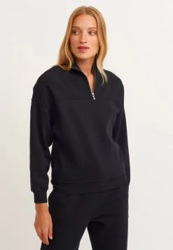OXXO Donna Felpa - Black