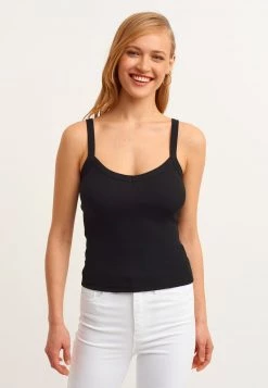 OXXO Donna Top - Black -Negozio al dettaglio Oxxo cd061cd672d748bd82d71c5a5097cc8f