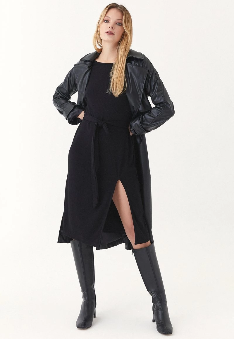 OXXO Donna Abito In Maglia - Black 6 OXXO Donna Abito In Maglia - Black - immagine 4