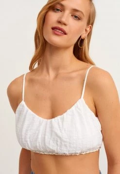 OXXO Donna Top - White -Negozio al dettaglio Oxxo cd3723237ec0447c921b151a6d3e0093