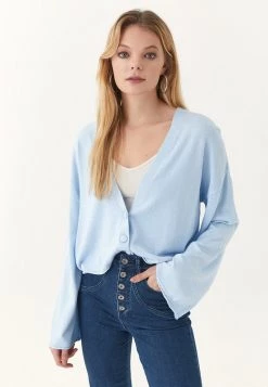 OXXO Donna Cardigan - Light Blue 8 OXXO Donna Cardigan - Light Blue -Negozio al dettaglio Oxxo cd37dcce4328440c8231ee12a1956ecc
