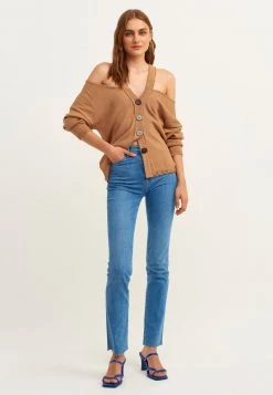 OXXO Donna Cardigan - Light Tawny 7 OXXO Donna Cardigan - Light Tawny -Negozio al dettaglio Oxxo cd3e009a32334ae78ca851d61edc49ac