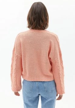 OXXO Donna Cardigan - Peach Amber -Negozio al dettaglio Oxxo cd62b01e61f044cbbcc7c92859fb0641