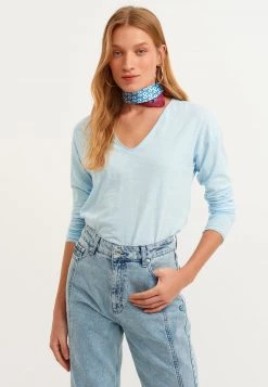 OXXO Donna LANGARM - Maglietta A Manica Lunga - Nantucket Breeze 9 OXXO Donna LANGARM - Maglietta A Manica Lunga - Nantucket Breeze -Negozio al dettaglio Oxxo cd63cd2b62754b4ca24c4b96bdb3f43b