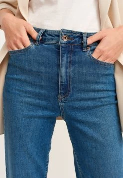 OXXO Donna MIT GERADER BEINFORM - Jeans Slim Fit - Mid Denim -Negozio al dettaglio Oxxo cdfc24a09bd548879cd19e8ee14fa308