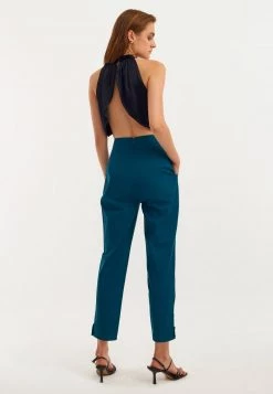 OXXO Donna MIT GEKREUZTEM BUND - Pantaloni - Rock Oil -Negozio al dettaglio Oxxo cdfca199c2424287bfcacdd0b0fee228